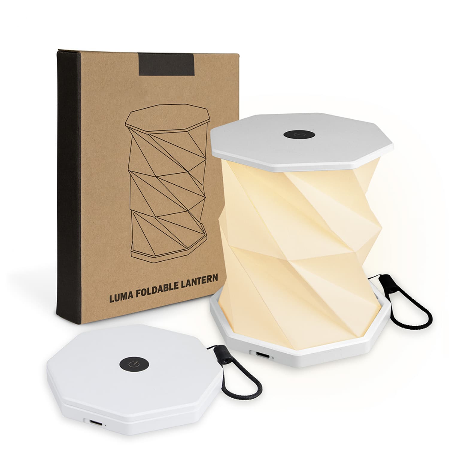 Luma Foldable Lantern-Active Image