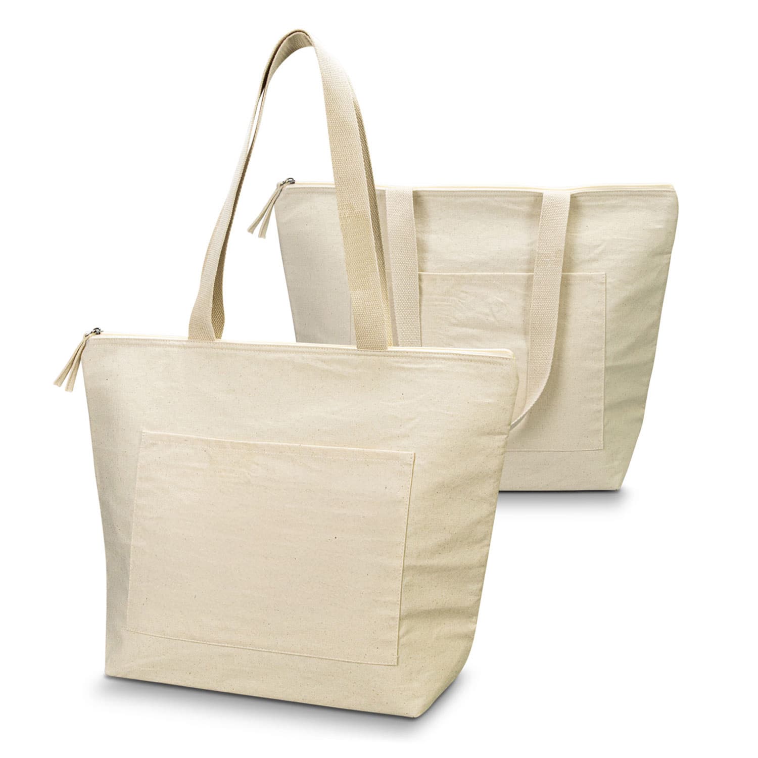 Waldorf Cotton Cooler Tote-Active Image