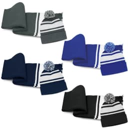 Commodore Scarf and Beanie with Pom Pom Set - image 5