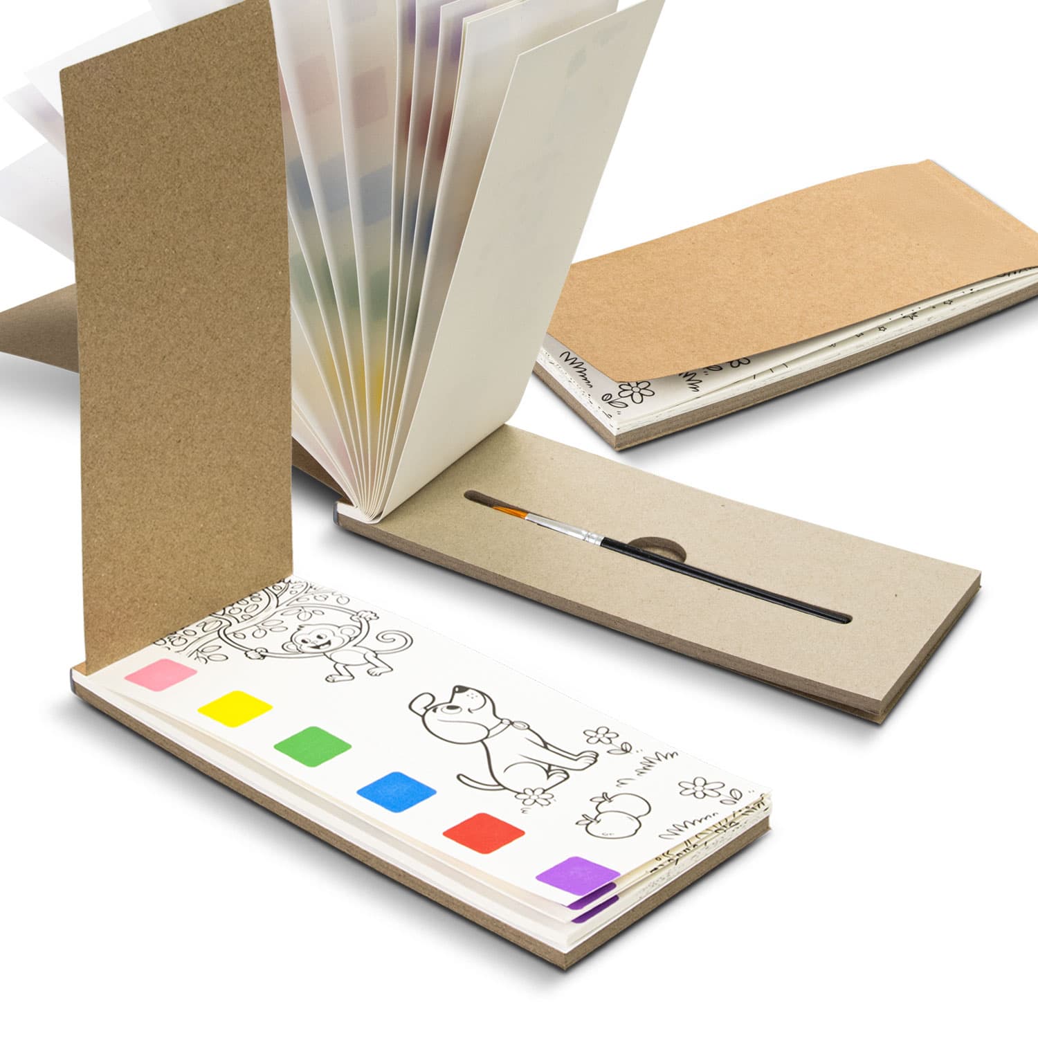 Aquarelle Watercolour Bookmark Pad-Active Image