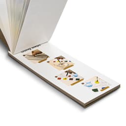 Aquarelle Watercolour Bookmark Pad - image 2