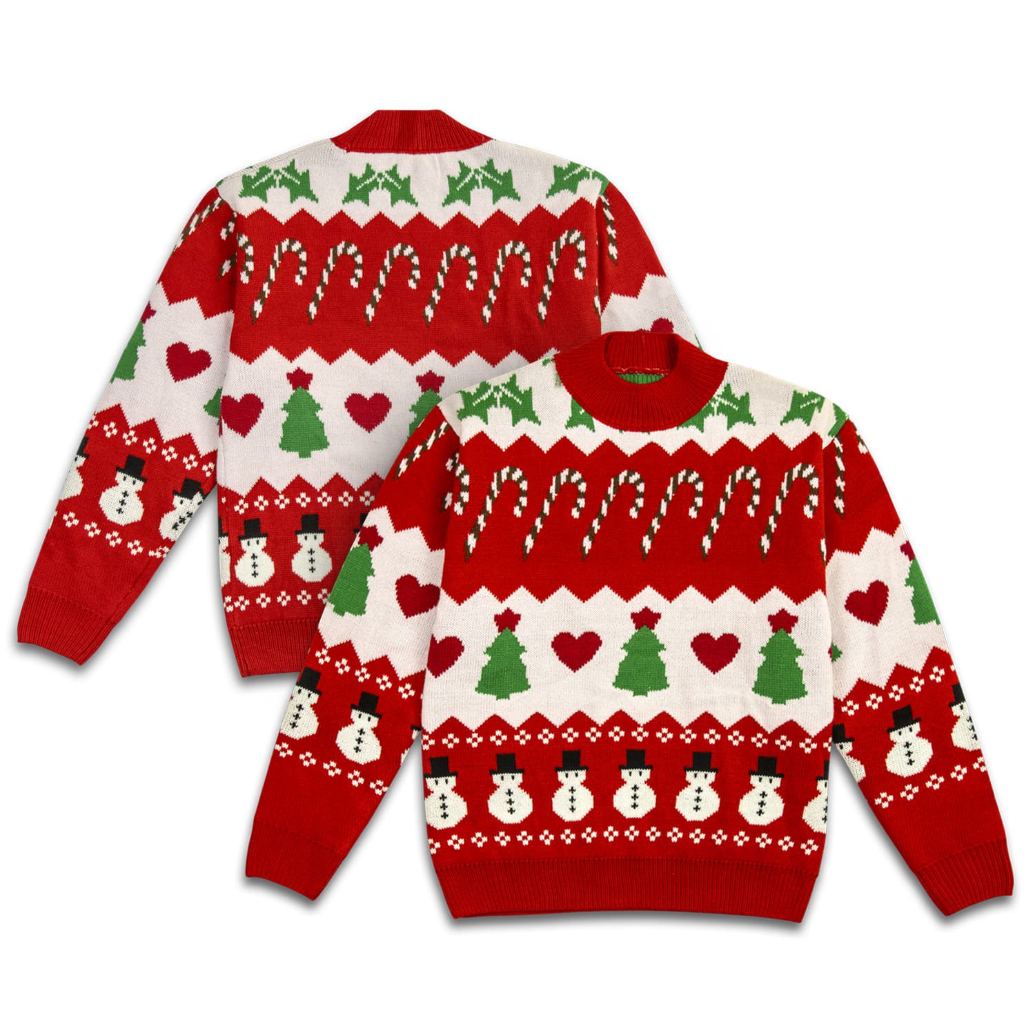 Blitzen Custom Knitted Jumper-Active Image