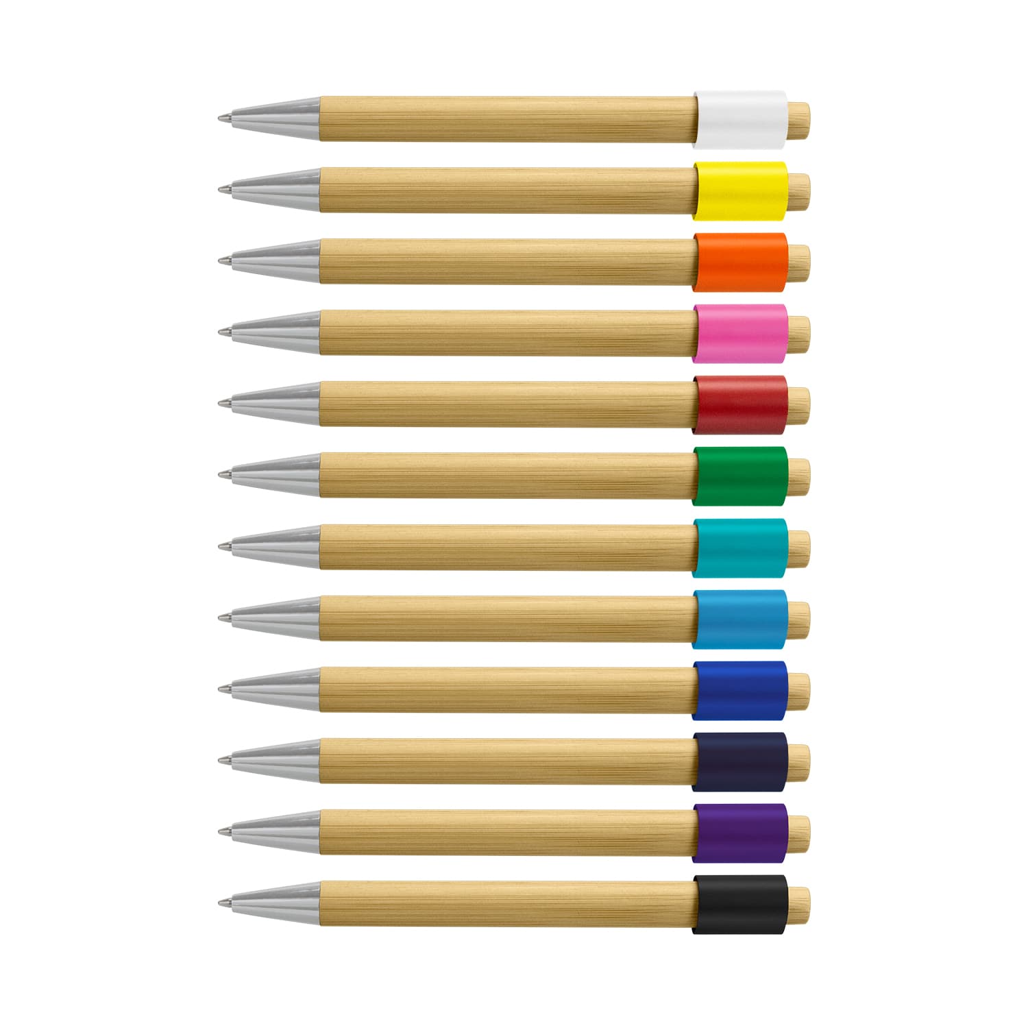 Unwind Bamboo Spinner Pen-Active Image