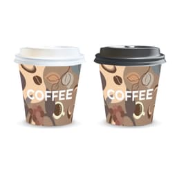 Kudos Paper Coffee Cup - 180ml - image 5