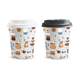 Kudos Paper Coffee Cup - 230ml - image 2