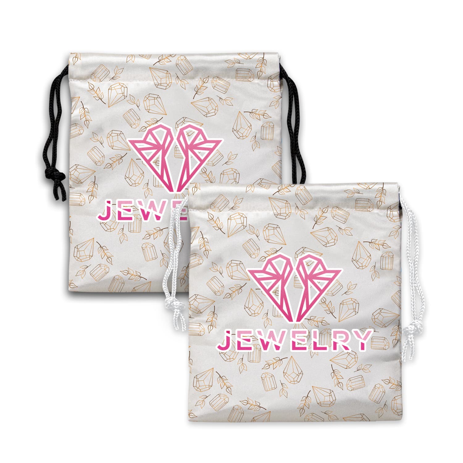 Satin Gift Bag - Small-Active Image
