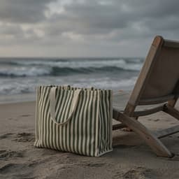 Keepsake Beach Tote Bag - image 7