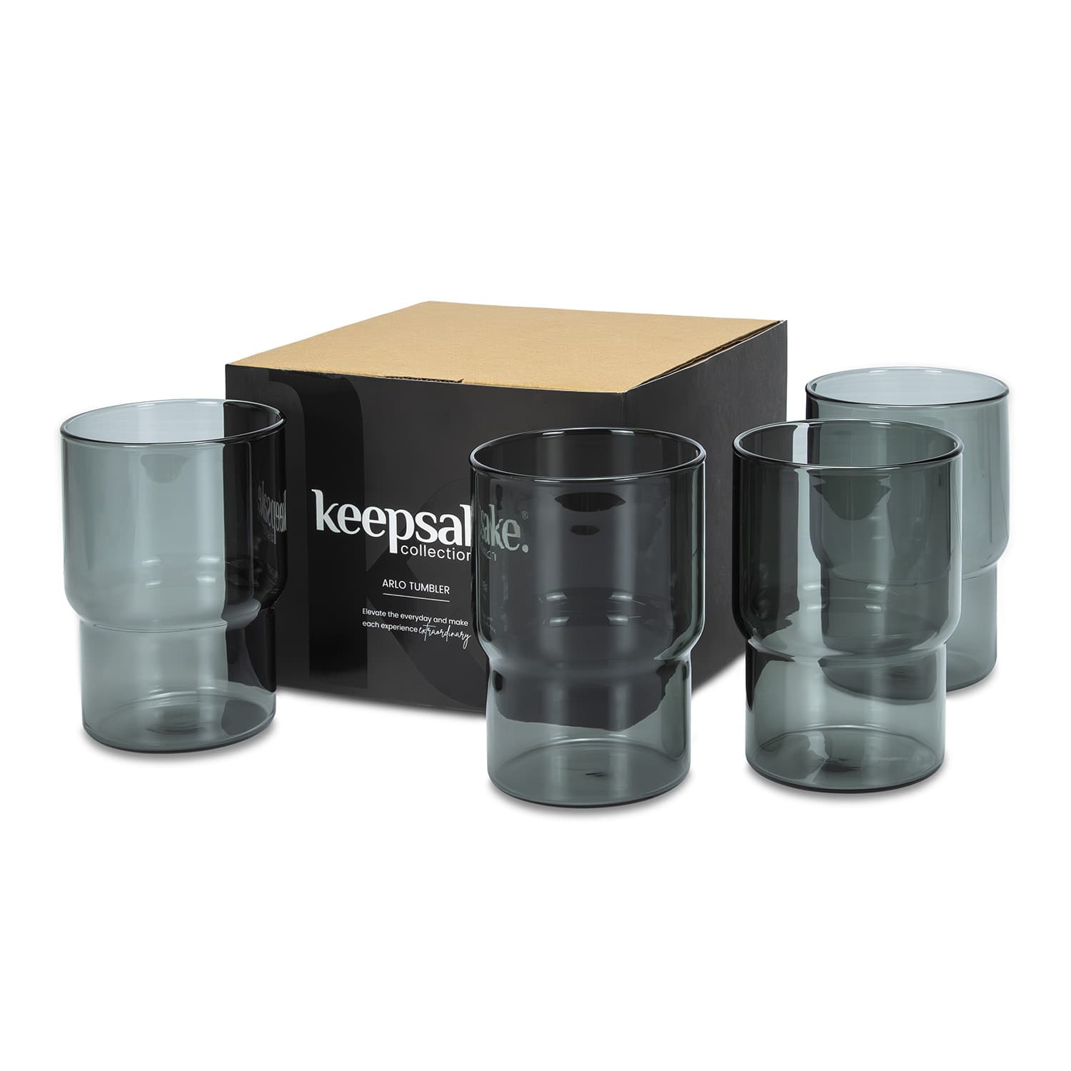 Keepsake Arlo Tumblers - Set of 4-Active Image