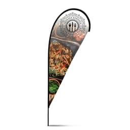 Medium Tear Drop Flag Kit - image 2