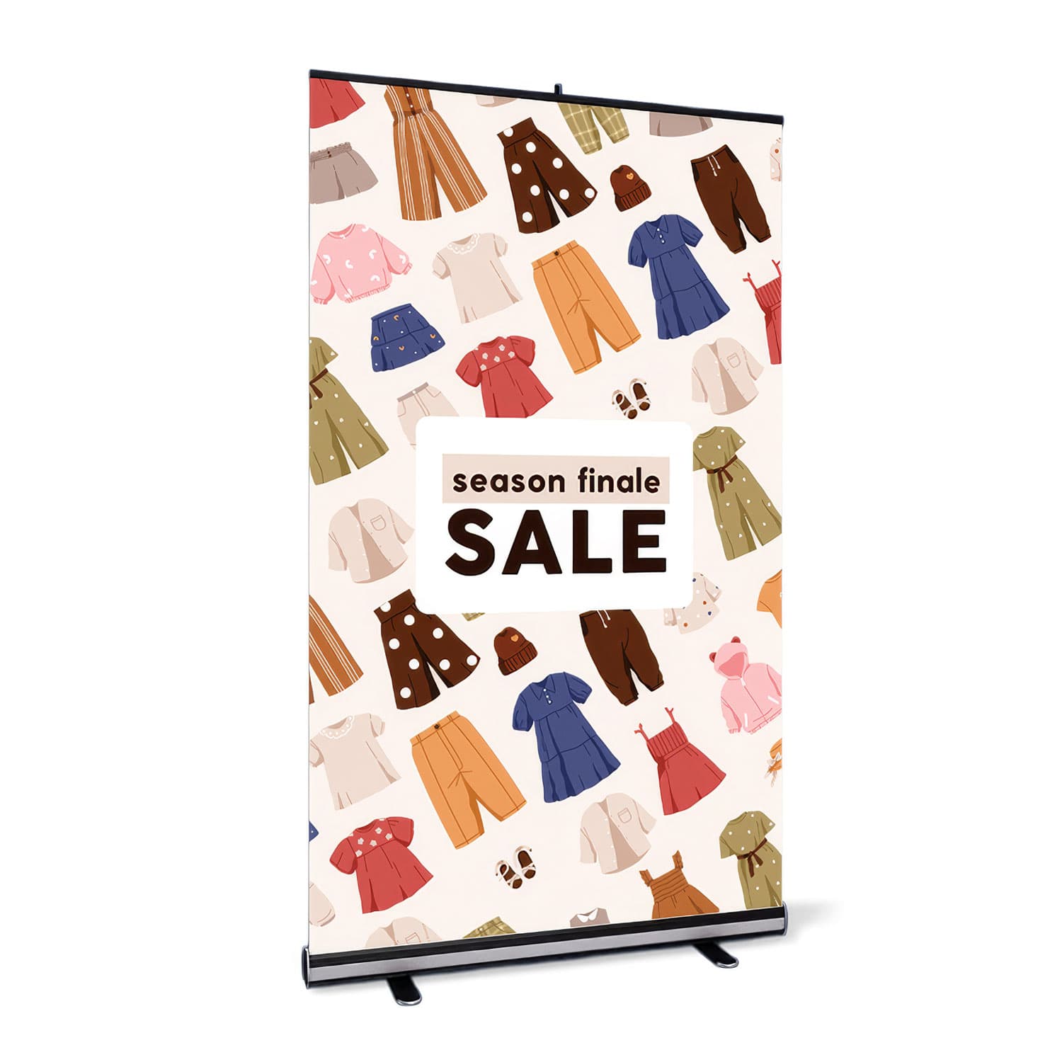 Pull-Up Banner Stand Wide-Active Image