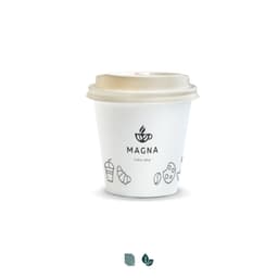 Compostable Paper Coffee Cup - 180ml - image 2