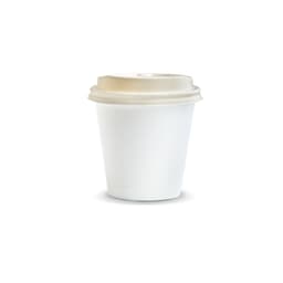 Compostable Paper Coffee Cup - 180ml - image 1