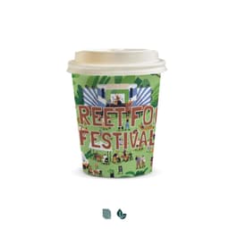 Compostable Paper Coffee Cup - 230ml - image 2