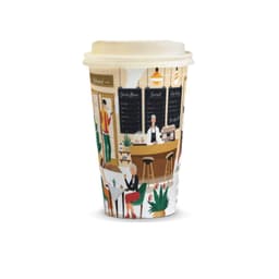 Compostable Paper Coffee Cup - 350ml - image 3