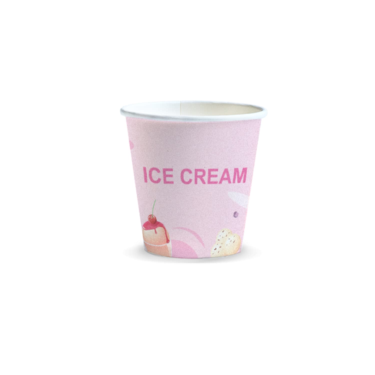 Compostable Paper Cup - 180ml-Active Image