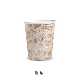 Compostable Paper Cup - 230ml - image 2