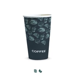 Compostable Paper Cup - 350ml - image 3