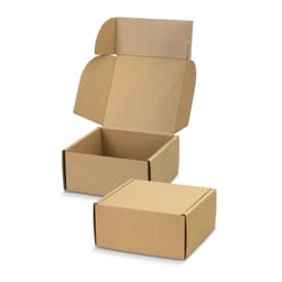 Die Cut Box with Locking Lid - 130x130x65mm - image 1