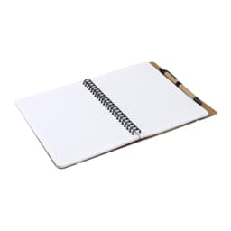 Kraft Notebook with Notes and Flags - image 5