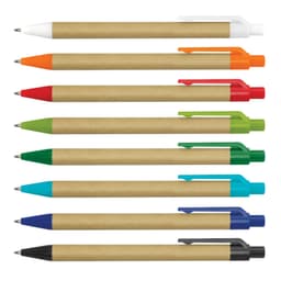 Kraft Notebook with Notes and Flags - image 7