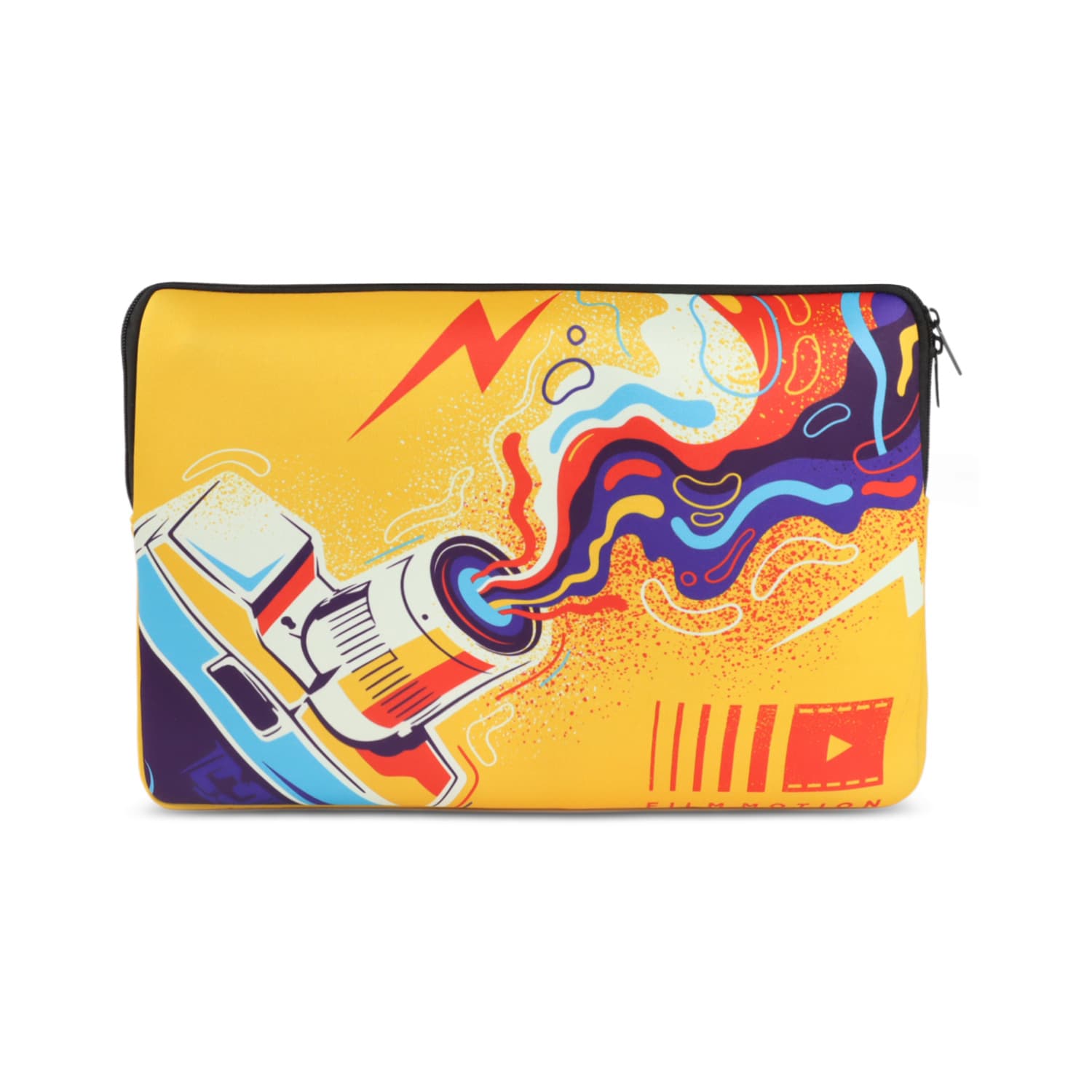 Full Colour Laptop Sleeve - Medium-Active Image