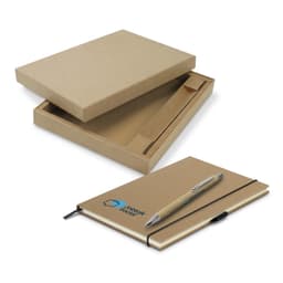 Kraft Notebook and Pen Gift Set - image 6