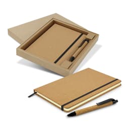 Somerset Notebook and Pen Gift Set - image 3