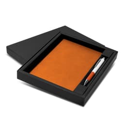Genoa Notebook and Pen Gift Set - image 2