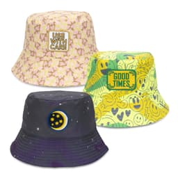 Sonny Custom Bucket Hat with Embroidery Patch - image 1
