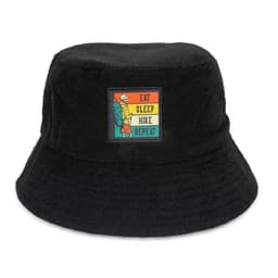Terry Towelling Bucket Hat with Full Colour Patch - image 3