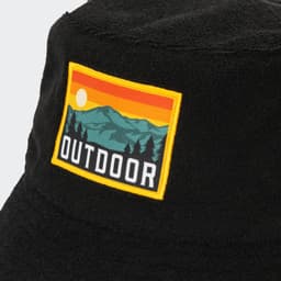 Terry Towelling Bucket Hat with Full Colour Patch - image 5