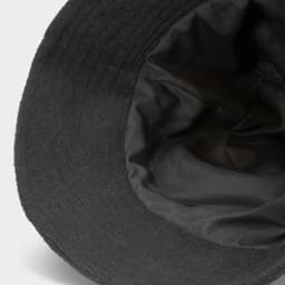 Terry Towelling Bucket Hat with Full Colour Patch - image 6
