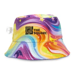Custom Reversible Twill/Terry Bucket Hat - image 1