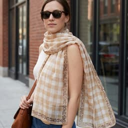 Custom Lightweight Scarf - image 4