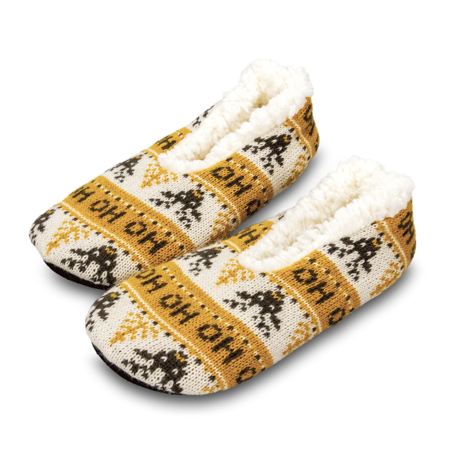 Custom Knitted Slippers-Active Image