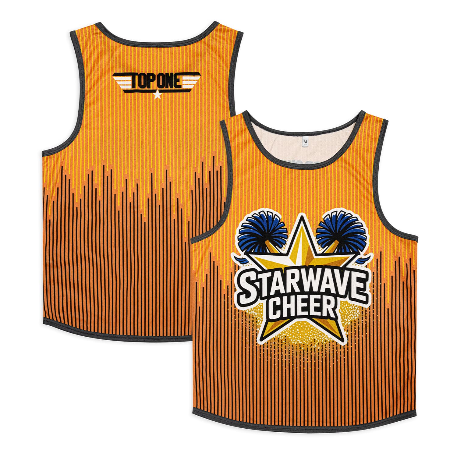 Custom Mens Active Tank Top-Active Image