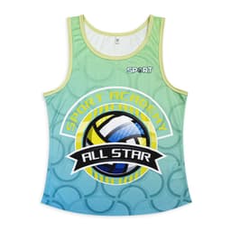 Custom Womens Active Tank Top - image 7