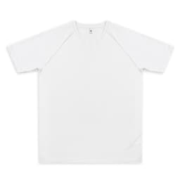 Custom Mens Active V-Neck T-Shirt - image 4