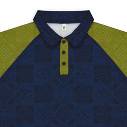 Custom Mens Active Polo - image 8