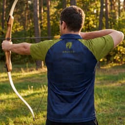Custom Mens Active Polo - image 5