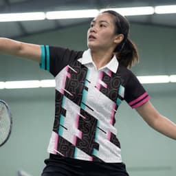 Custom Womens Active Polo - image 6