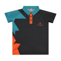 Custom Youth Active Polo - image 5