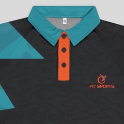 Custom Youth Active Polo - image 8