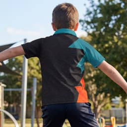 Custom Youth Active Polo - image 2