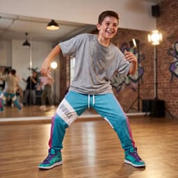 Custom Youth Active Pants - image 7
