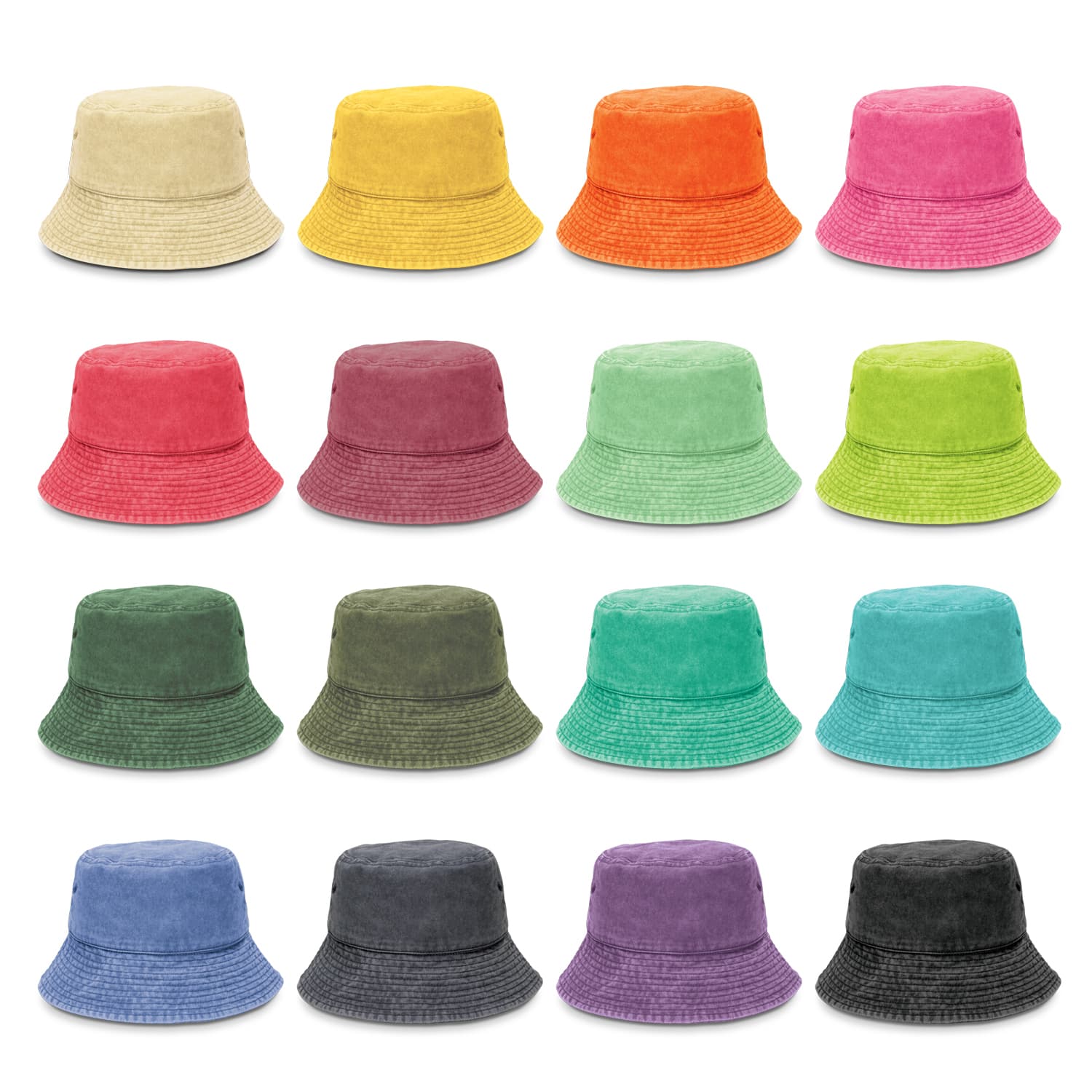 Bondi Washed Bucket Hat-Active Image