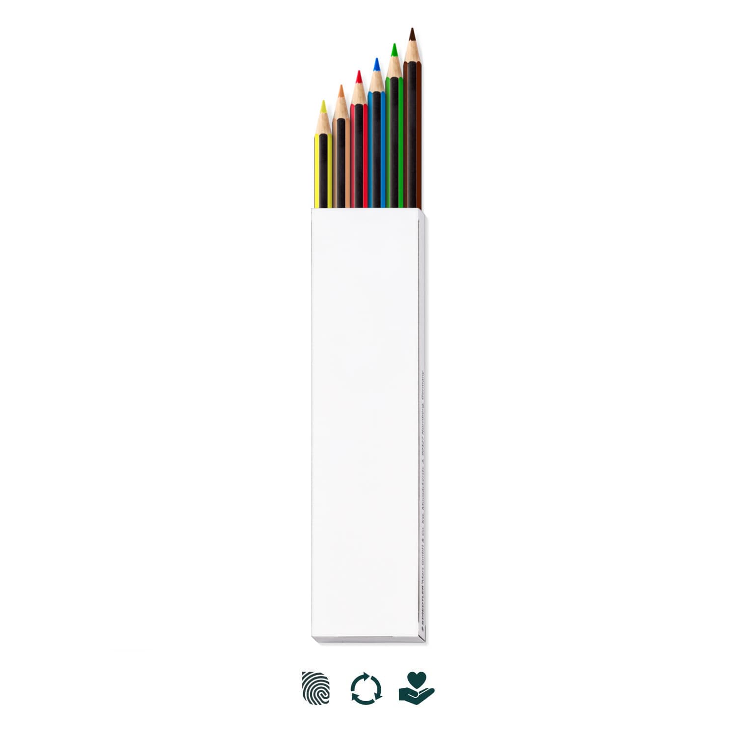 STAEDTLER Colouring Pencil Set of 6-Active Image