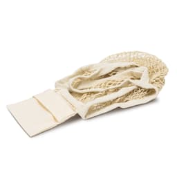 Cotton Mesh Foldaway Tote Bag - Small - image 1