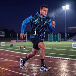 Custom Mens Active Hoodie - image 4