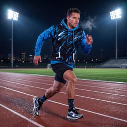 Custom Mens Active Hoodie - image 7